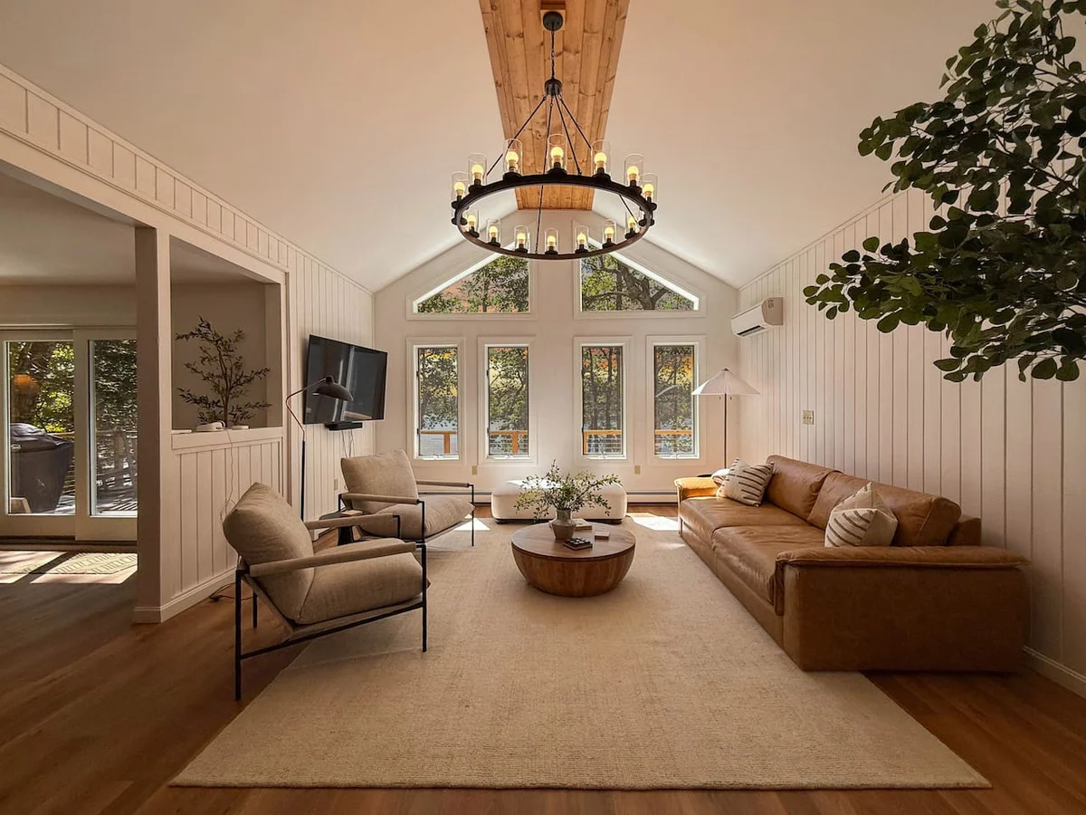Woods & Water | Sebago Lakefront Luxury Oasis #69