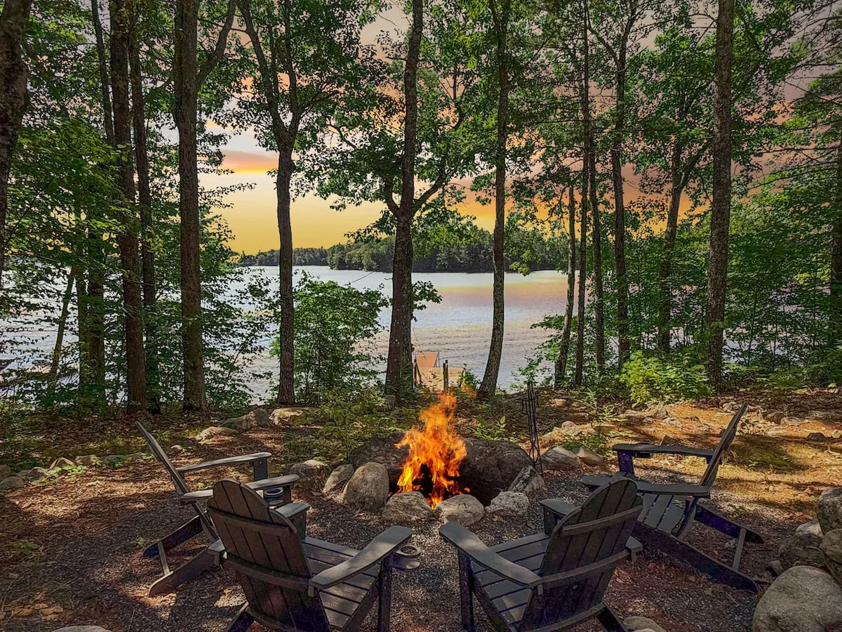 Woods & Water | Sebago Lakefront Luxury Oasis #50
