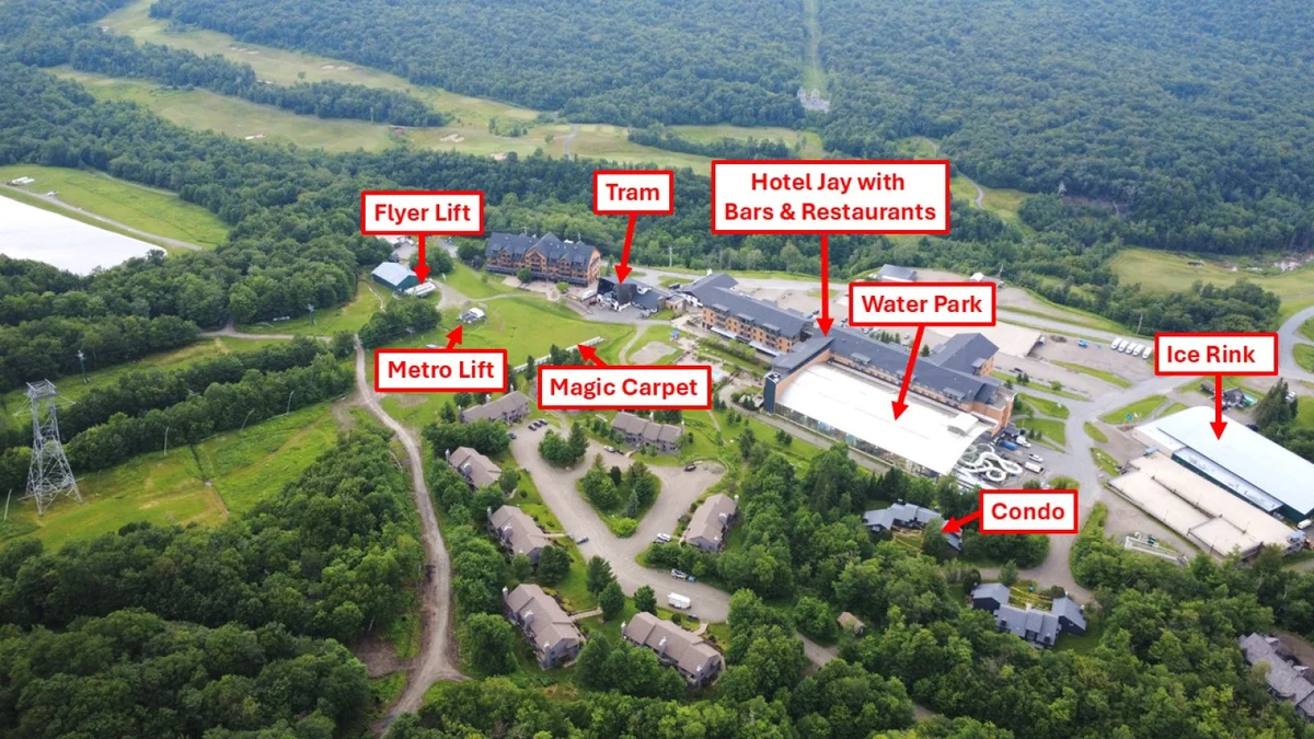 Jay Peak Luxury Tramside Condo | Ski-In/Out | Walk Everywhere | Steps to Waterpark | Dog Friendly #4
