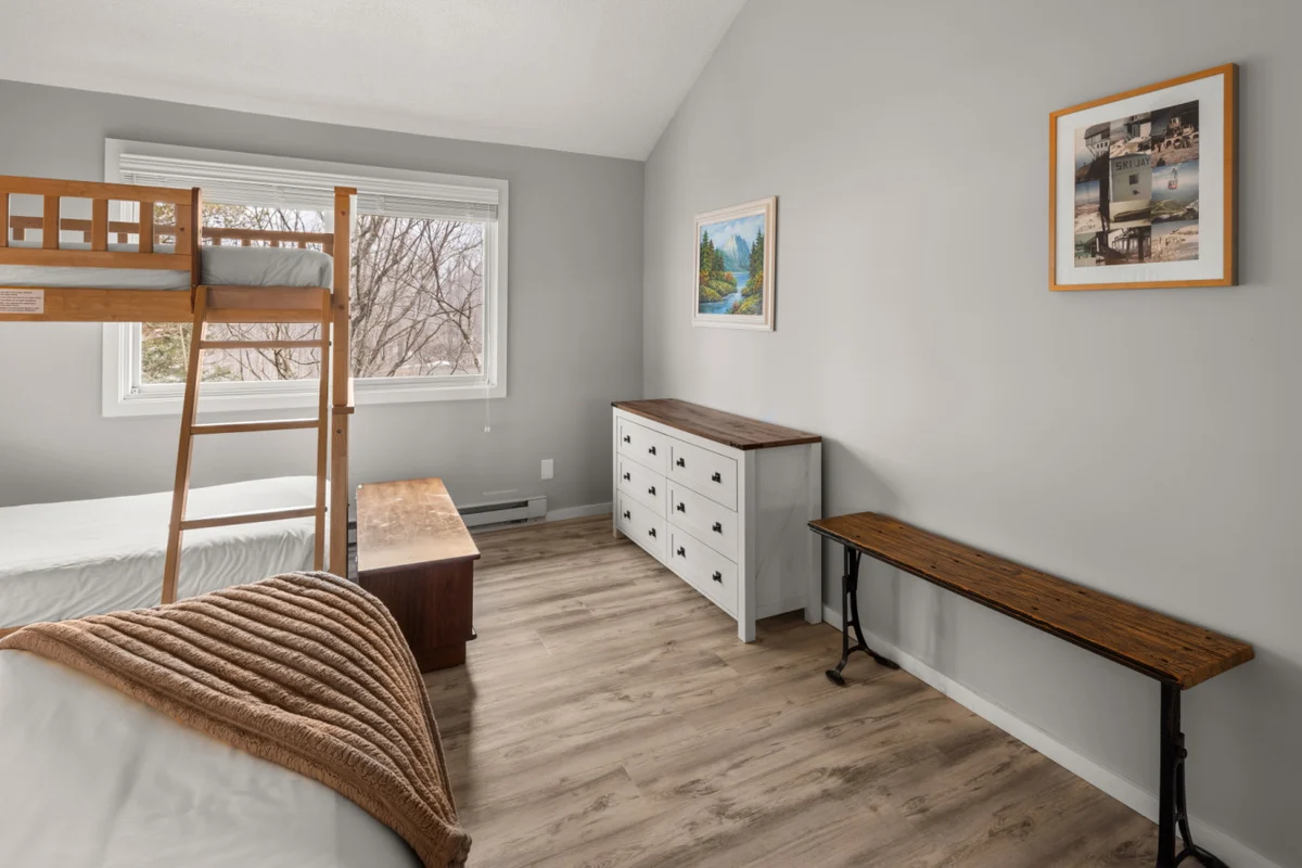 Jay Peak Luxury Tramside Condo | Ski-In/Out | Walk Everywhere | Steps to Waterpark | Dog Friendly #26