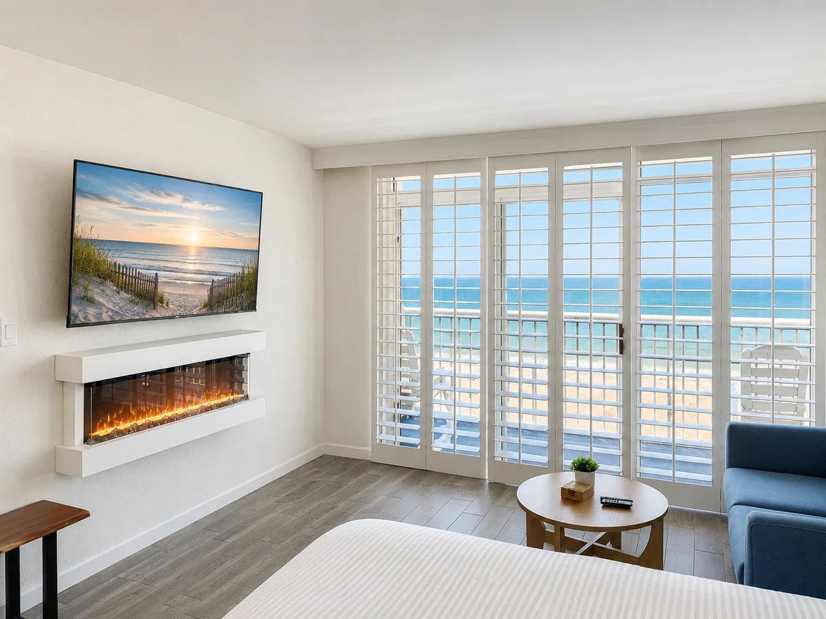 Oceanfront Romantic Escape #20