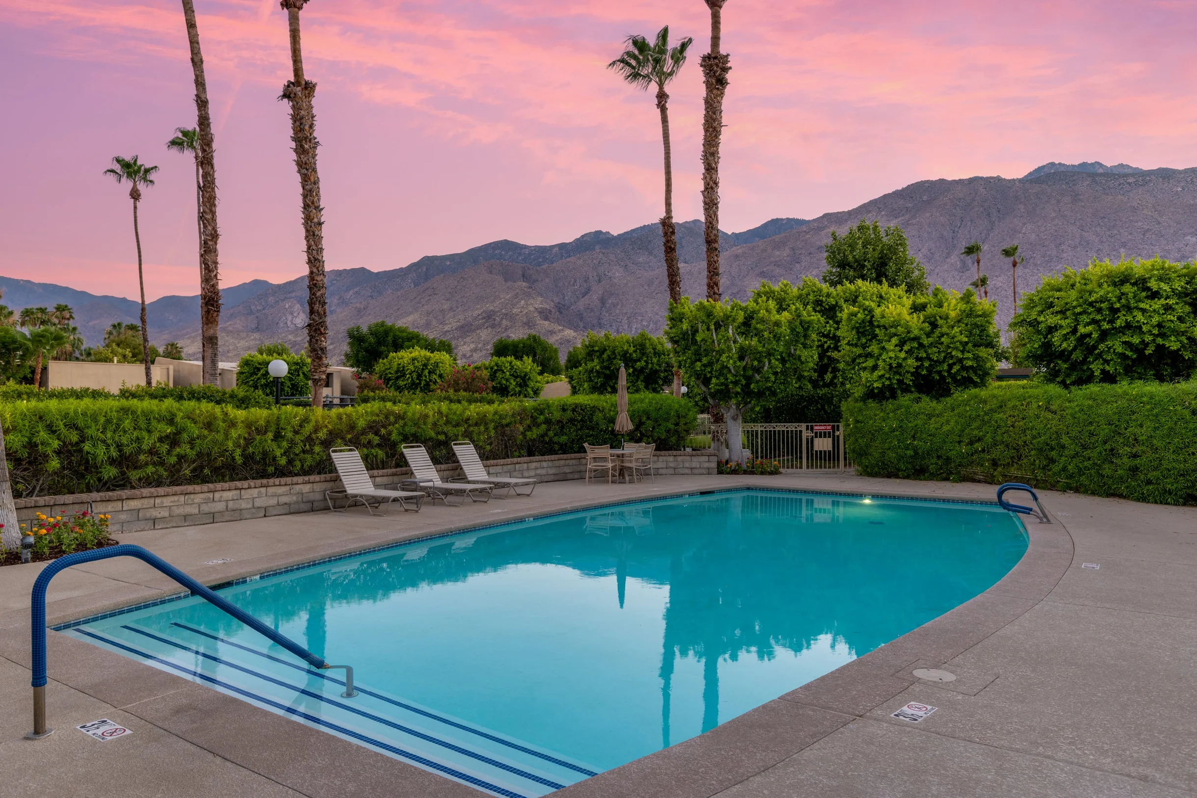 Calm Waters Palm Springs #9