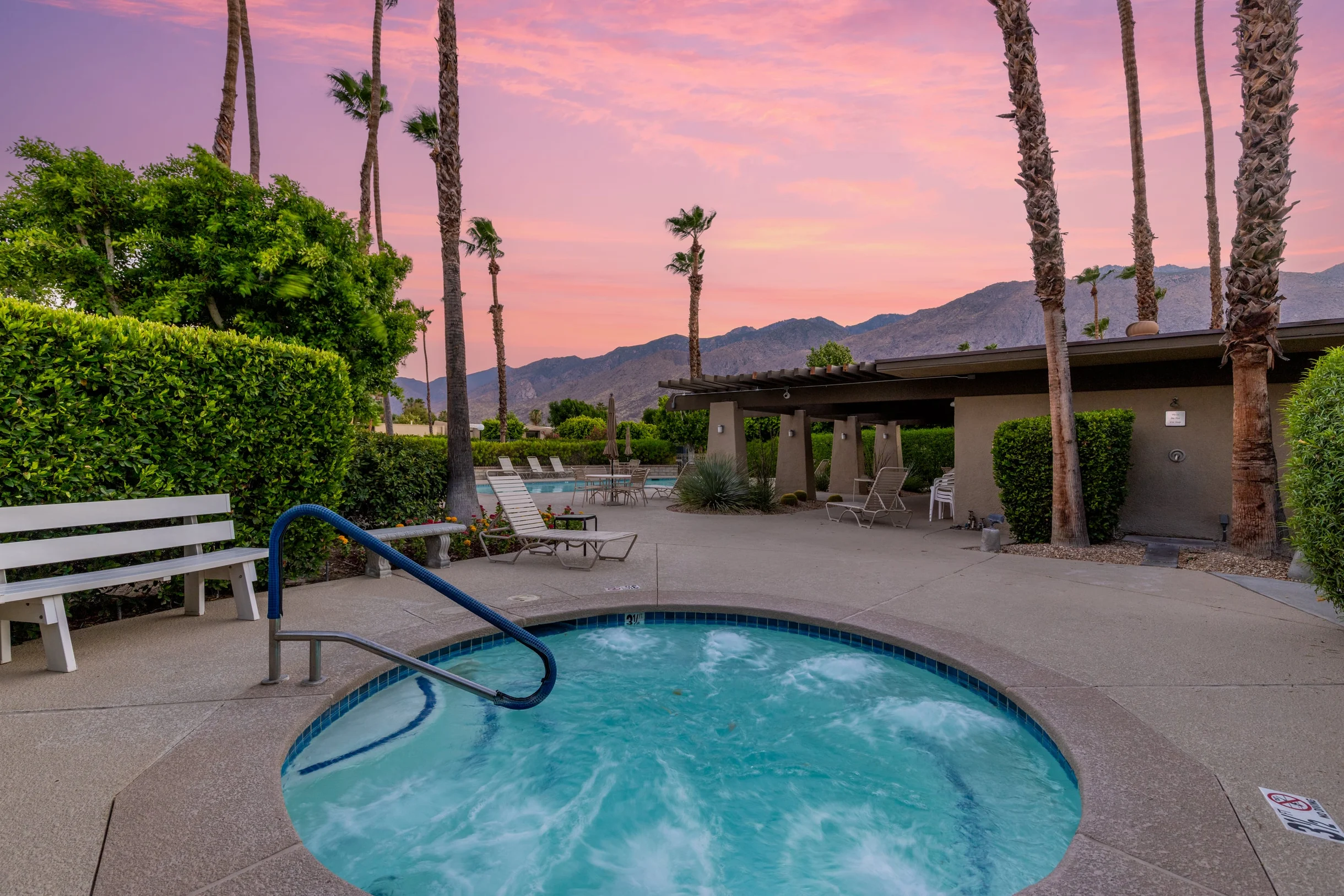 Calm Waters Palm Springs #11