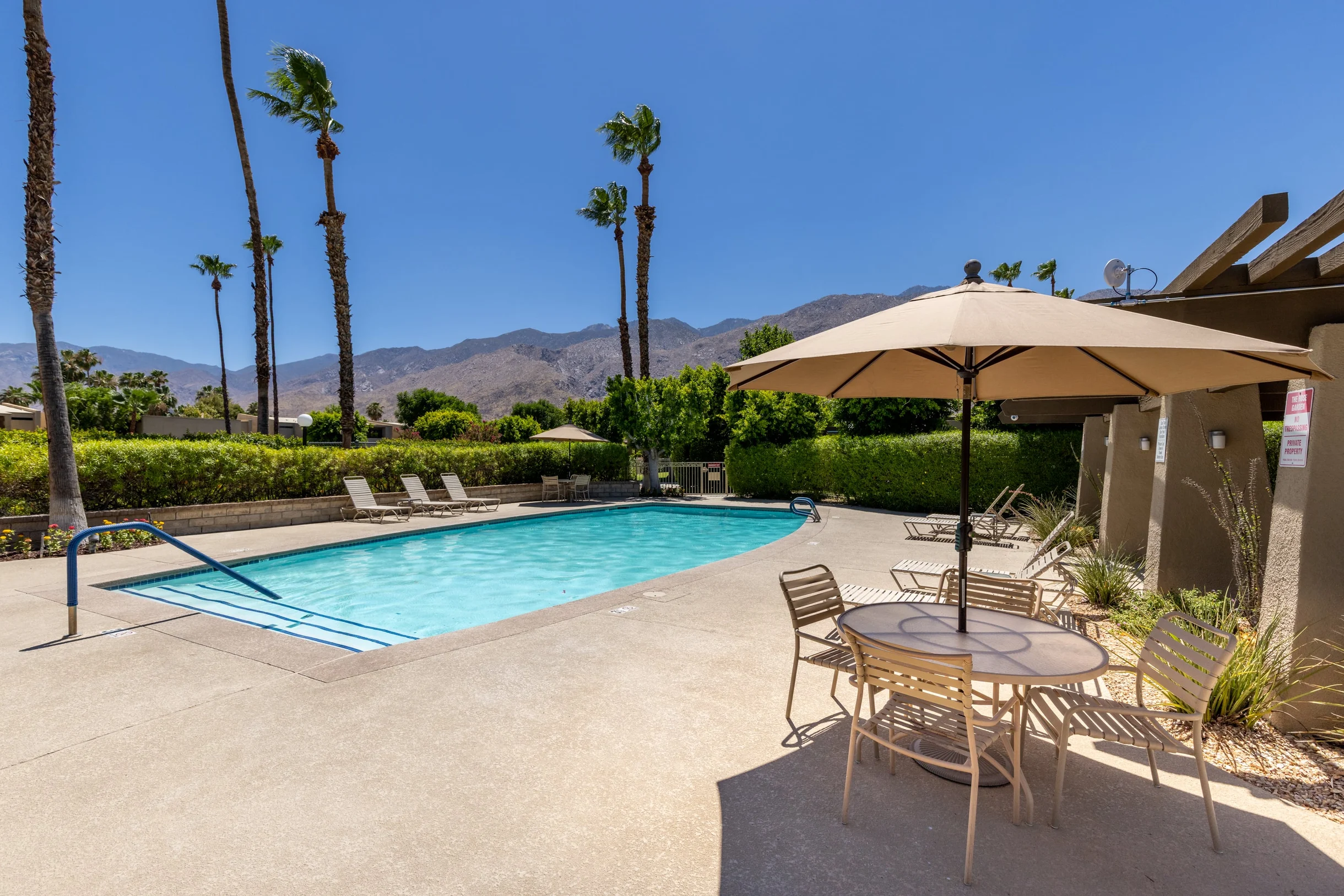 Calm Waters Palm Springs #36