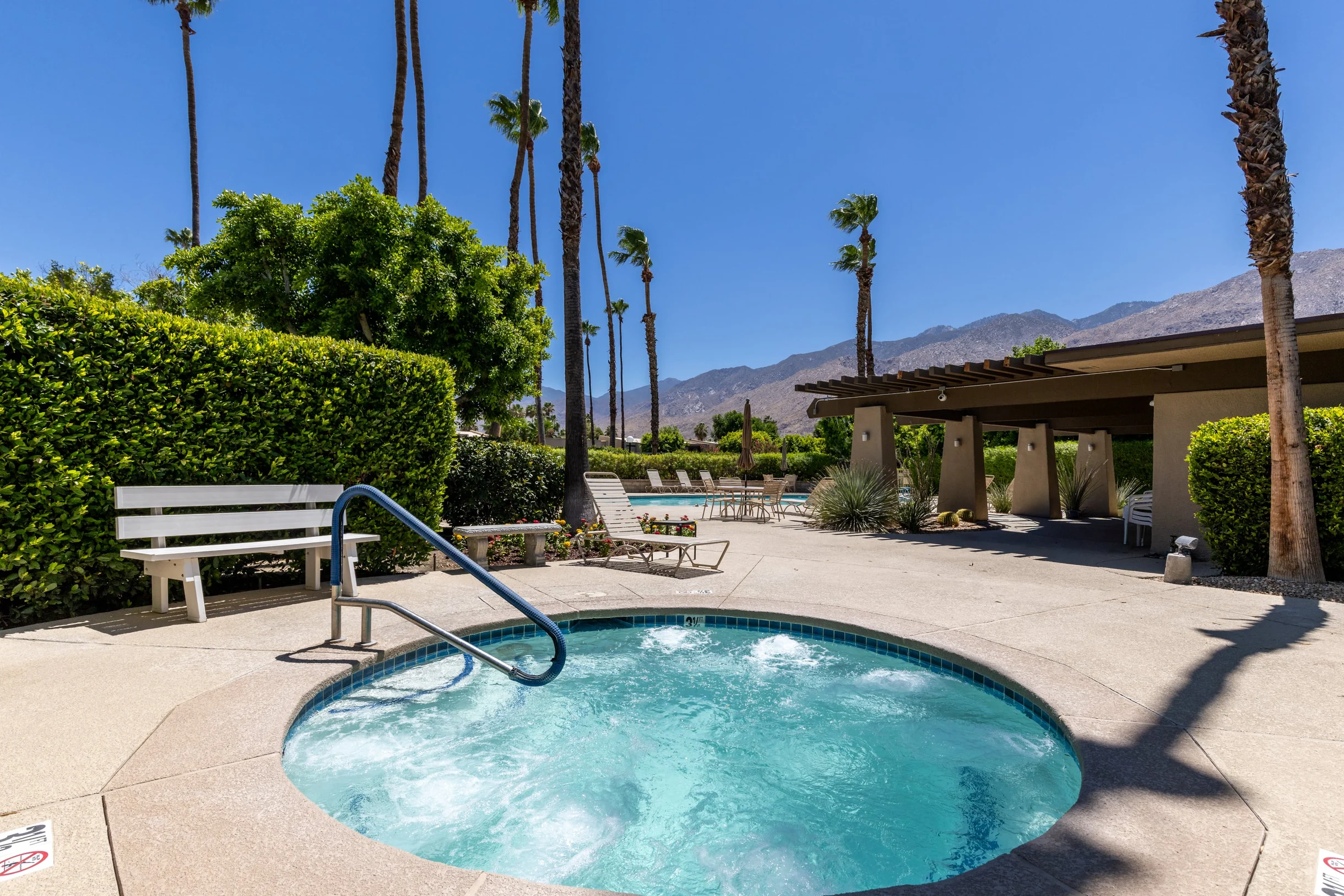 Calm Waters Palm Springs #38