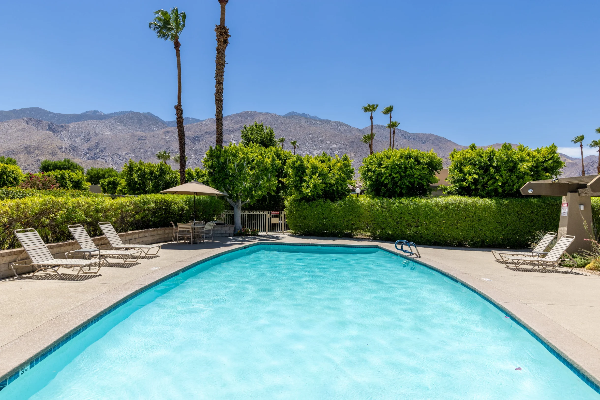 Calm Waters Palm Springs #37