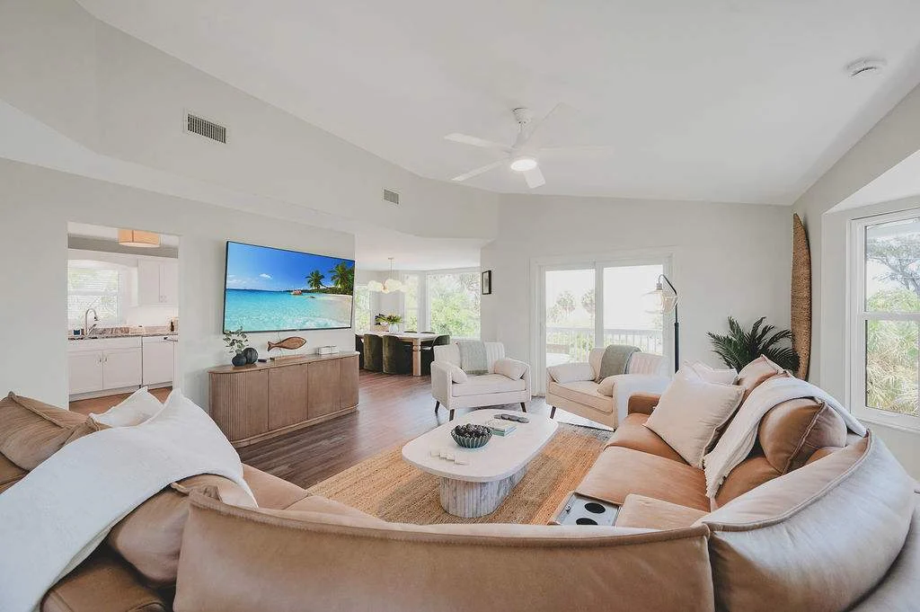 Sandcastle, Beach Steps, Heated Pool, Golf Cart & Island Gear property photo 5