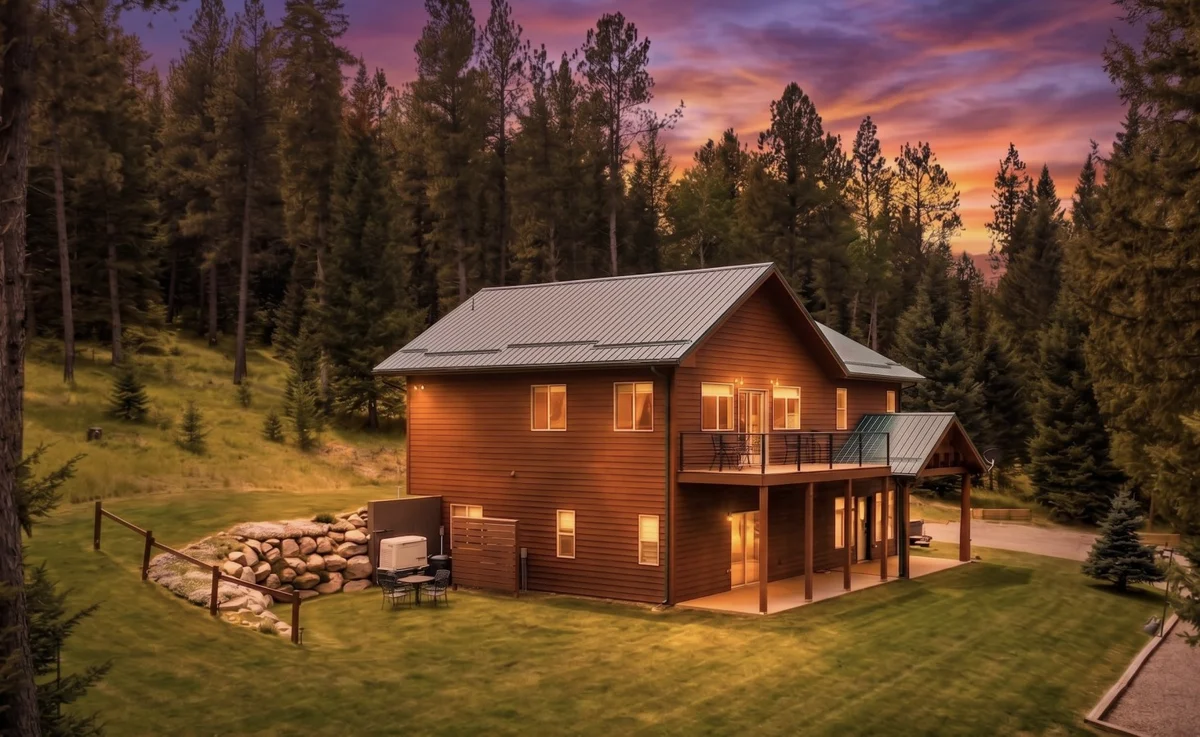 Cozy Cabin: Private Hot Tub, Starlink & Nature #87