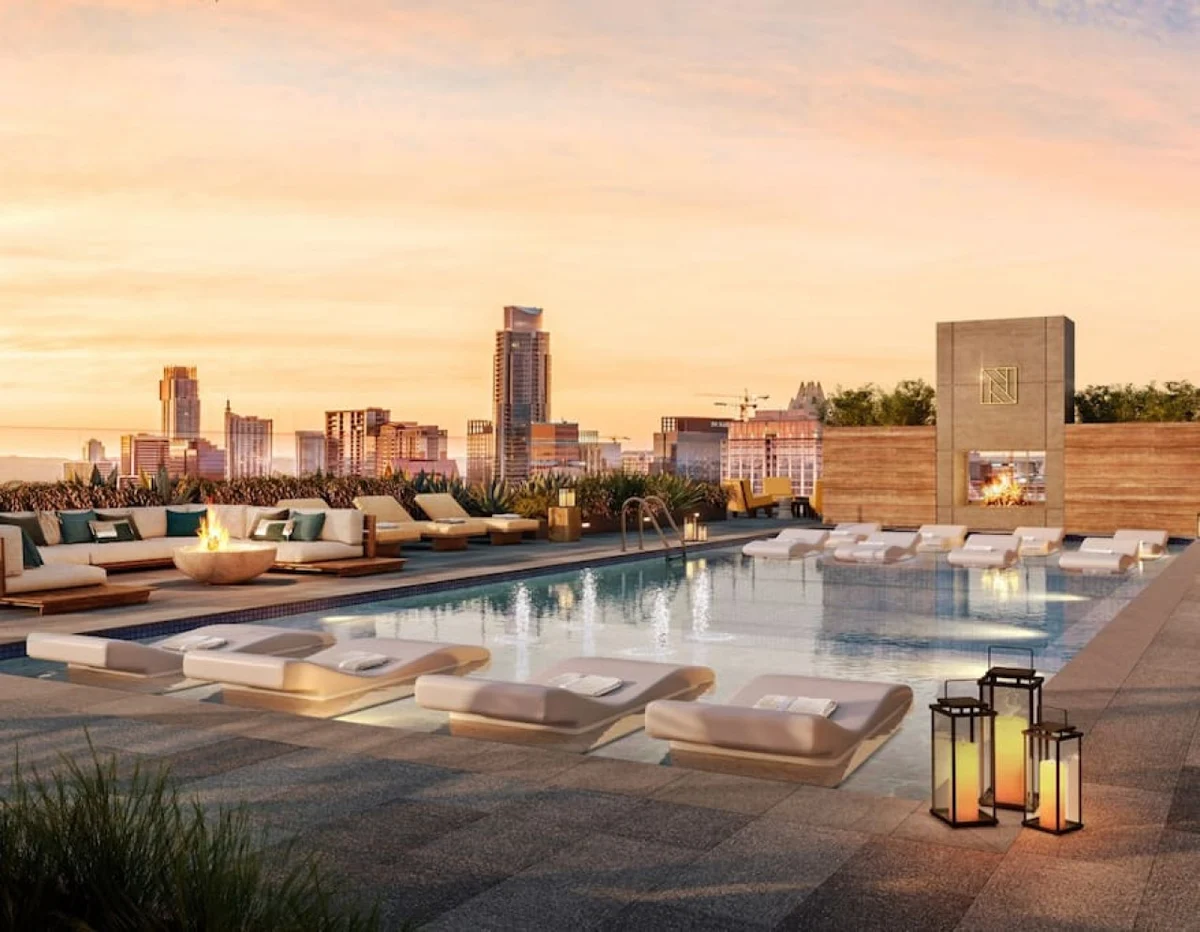 2BD Condo-Rainey St-Best views-RT Pool #4