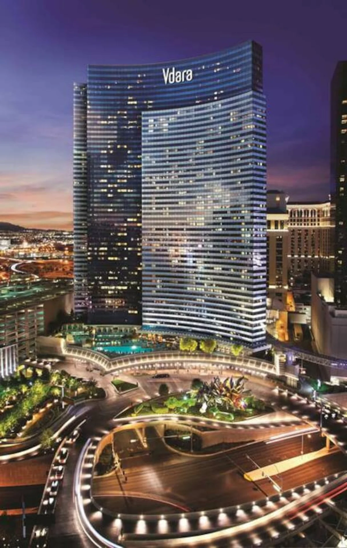 City Center! | Panoramic Corner Suite at Vdara #4