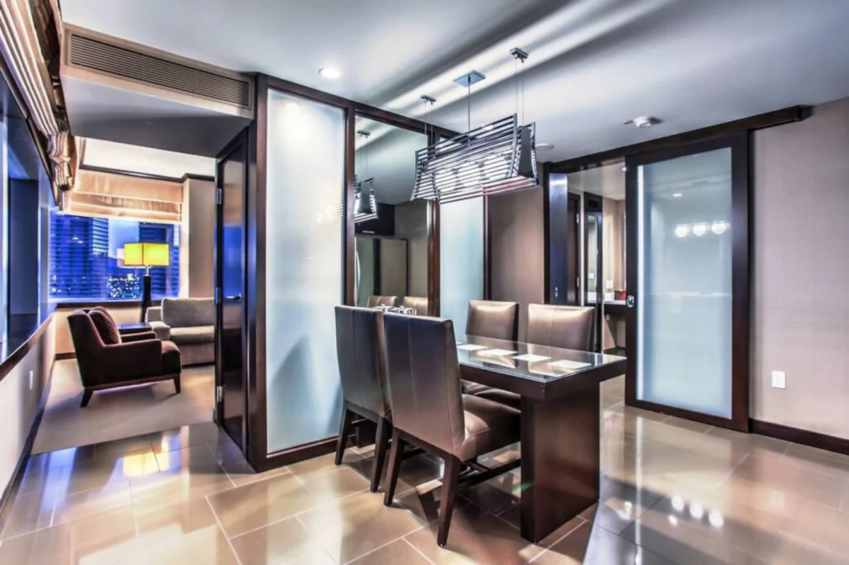 City Center! | Panoramic Corner Suite at Vdara #11