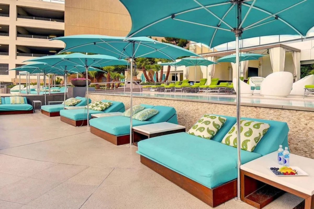 Corner Suite at Vdara Hotel & Spa #3
