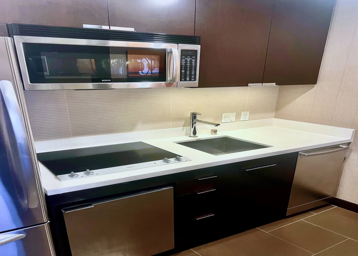 Corner Suite at Vdara Hotel & Spa #2