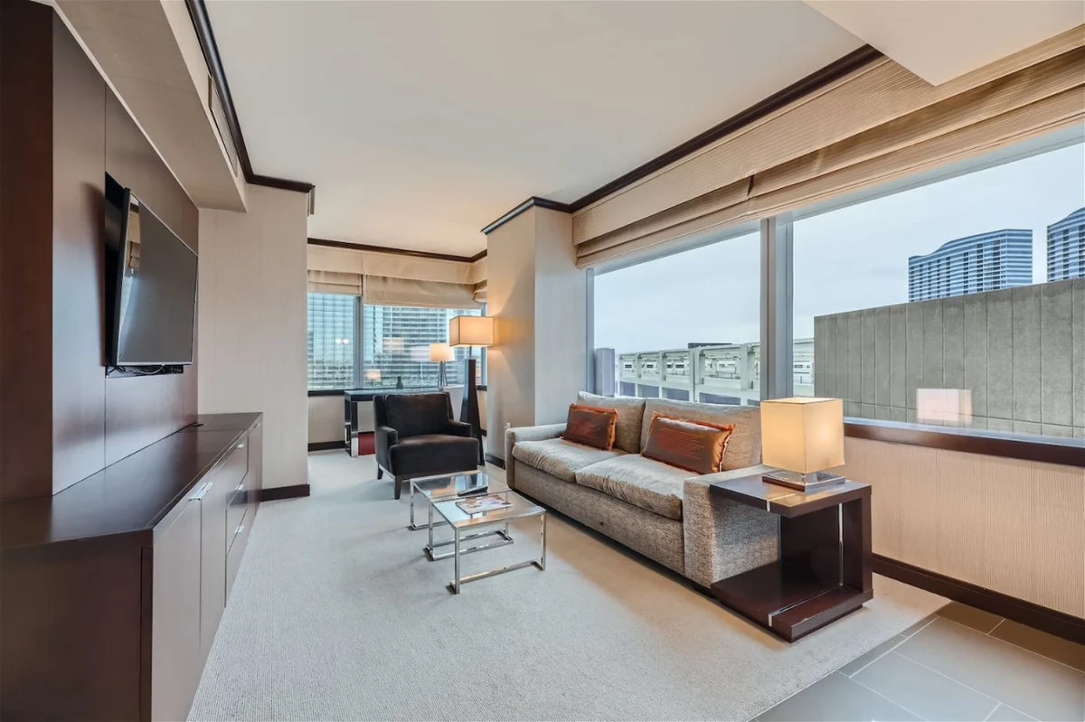 Corner Suite at Vdara Hotel & Spa #13