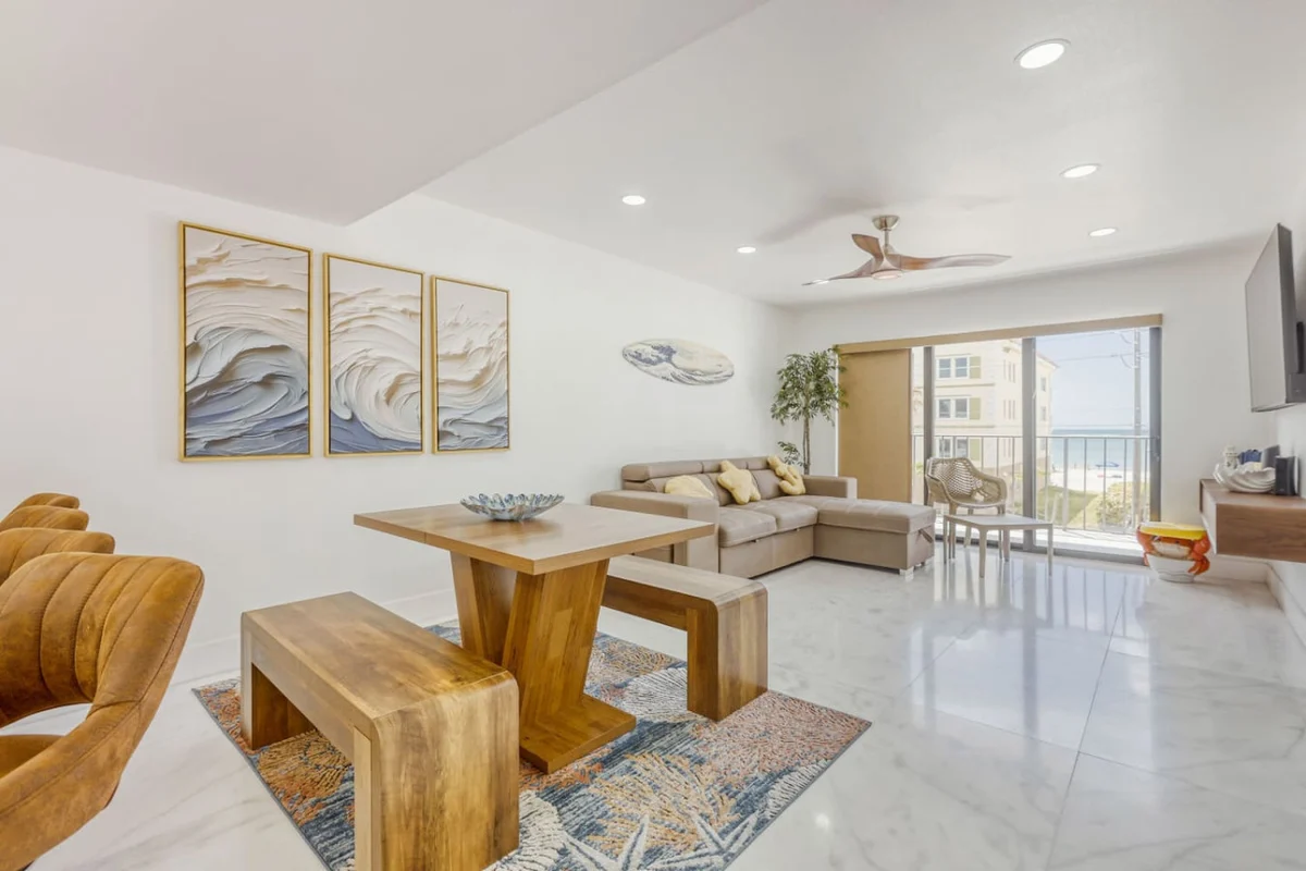 Oceanview Oasis w/ Balcony | Steps to the Sand #4