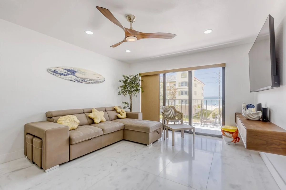 Oceanview Oasis w/ Balcony | Steps to the Sand #25