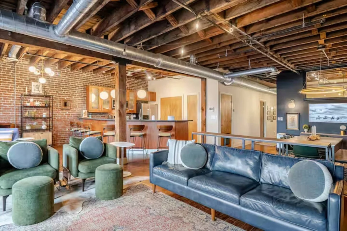 The Loft on Main, Penthouse Loft near Main Street #30