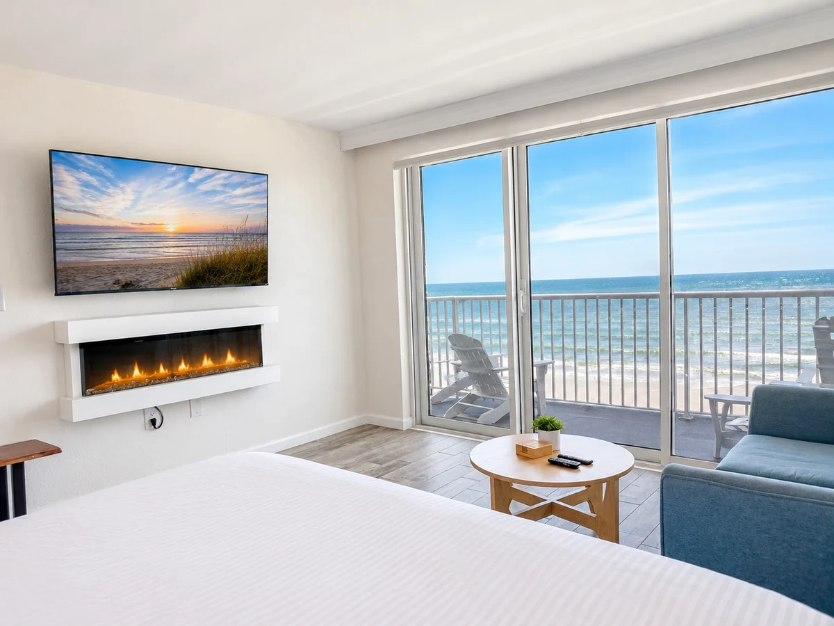 Oceanfront Romantic Escape #21