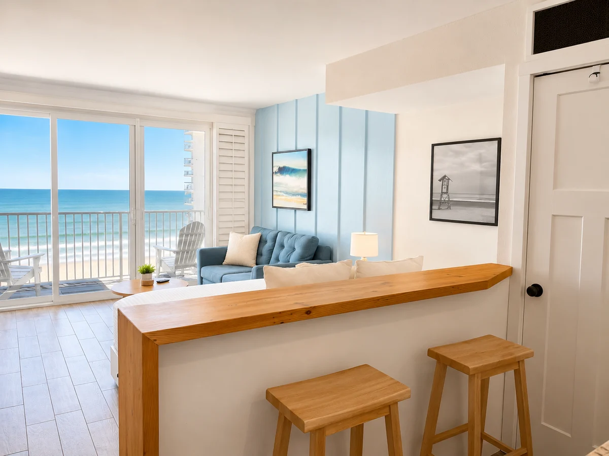 Oceanfront Romantic Escape #23