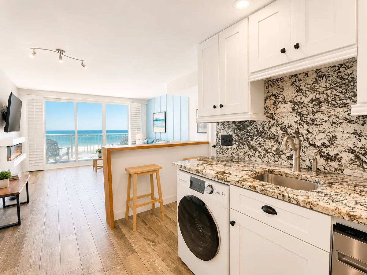 Oceanfront Romantic Escape #28