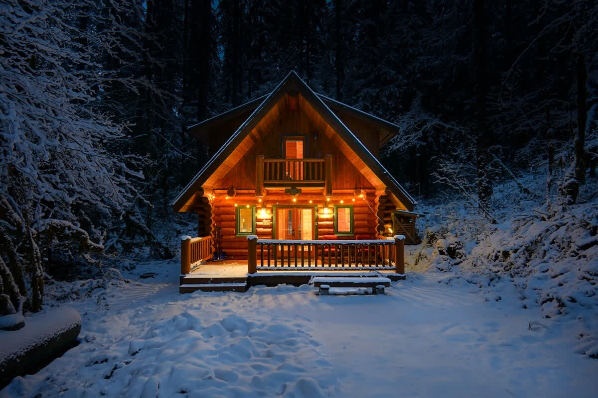 Mt Baker Storybook Cabin Hot Tub & Fireplace #40