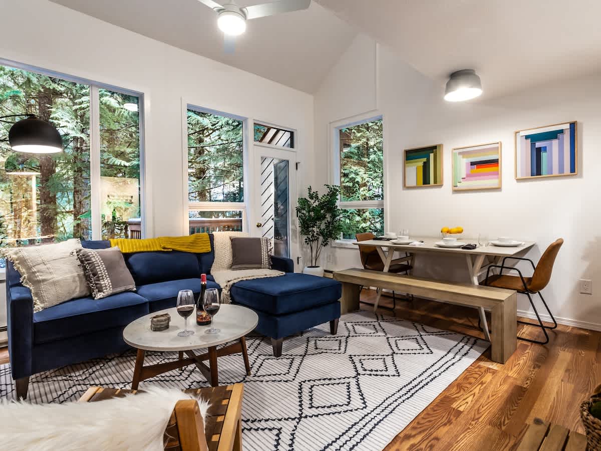 Mt Baker Resort Condo-River Views & Amenities