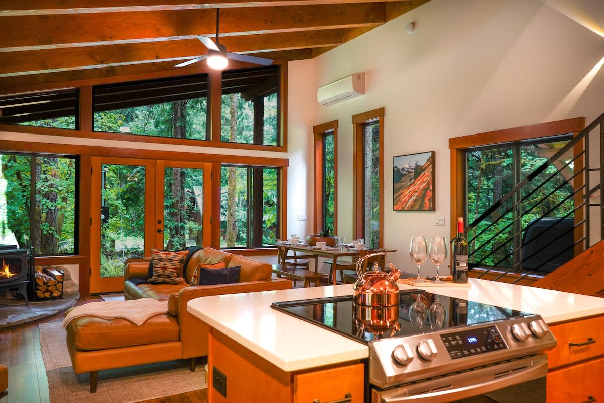 2 BR Modern Luxury Woodland Family Escape Near Mt Baker #35