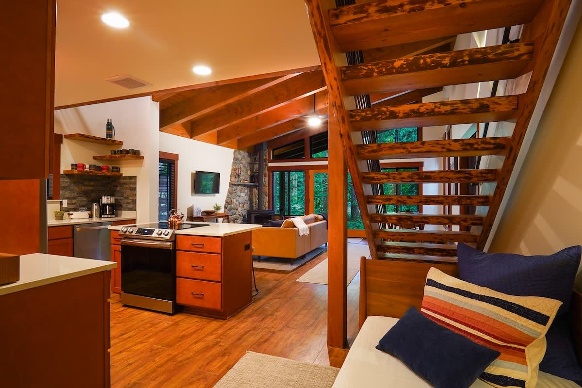 2 BR Modern Luxury Woodland Family Escape Near Mt Baker #23