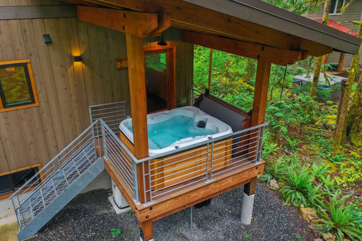 2 BR Modern Luxury Woodland Family Escape Near Mt Baker #8