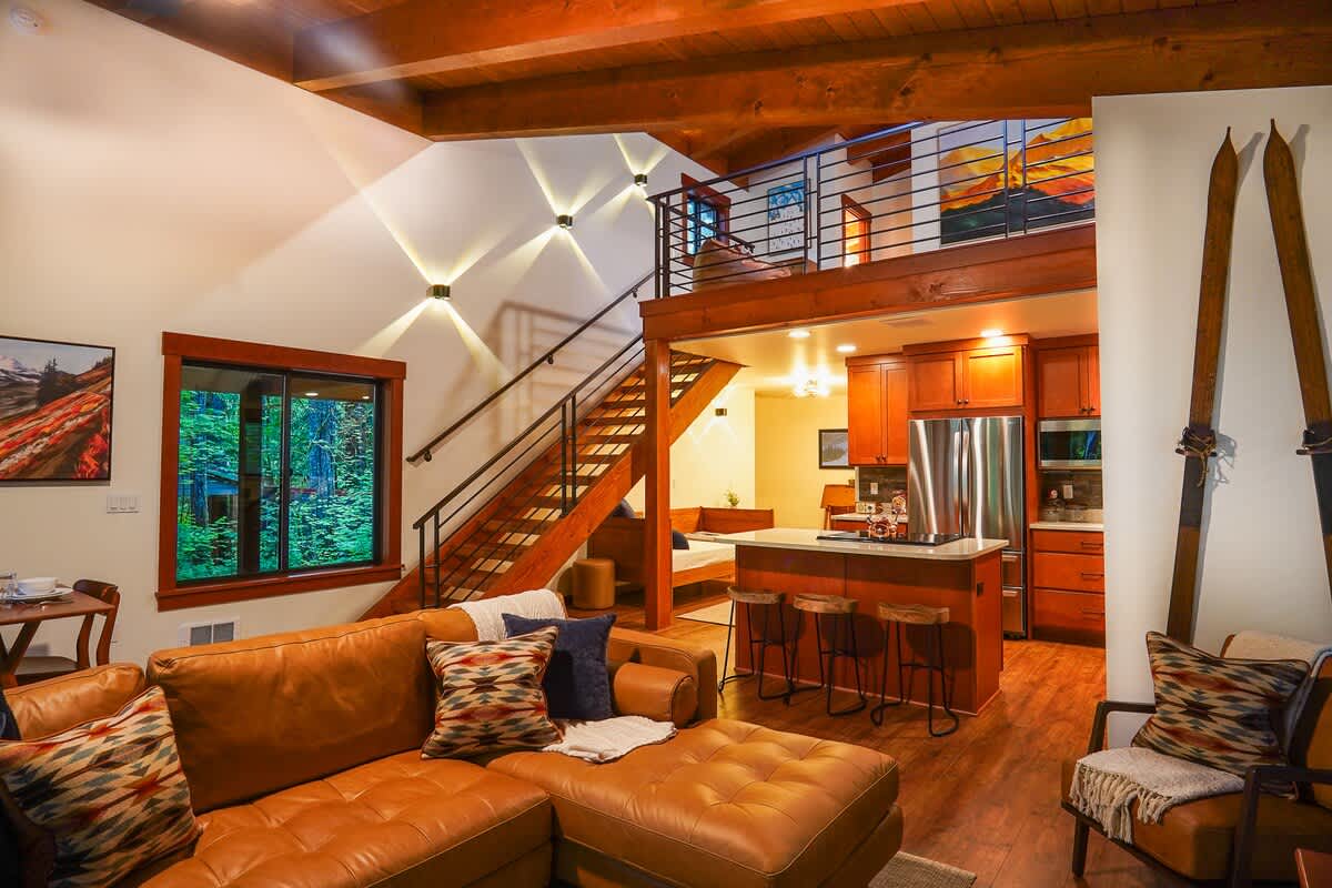 2 BR Modern Luxury Woodland Family Escape Near Mt Baker #33