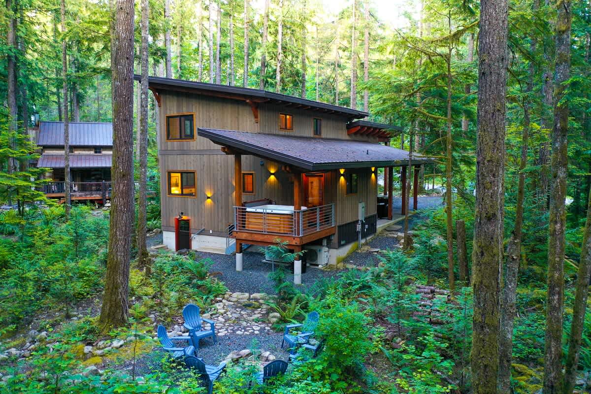 2 BR Modern Luxury Woodland Family Escape Near Mt Baker #22