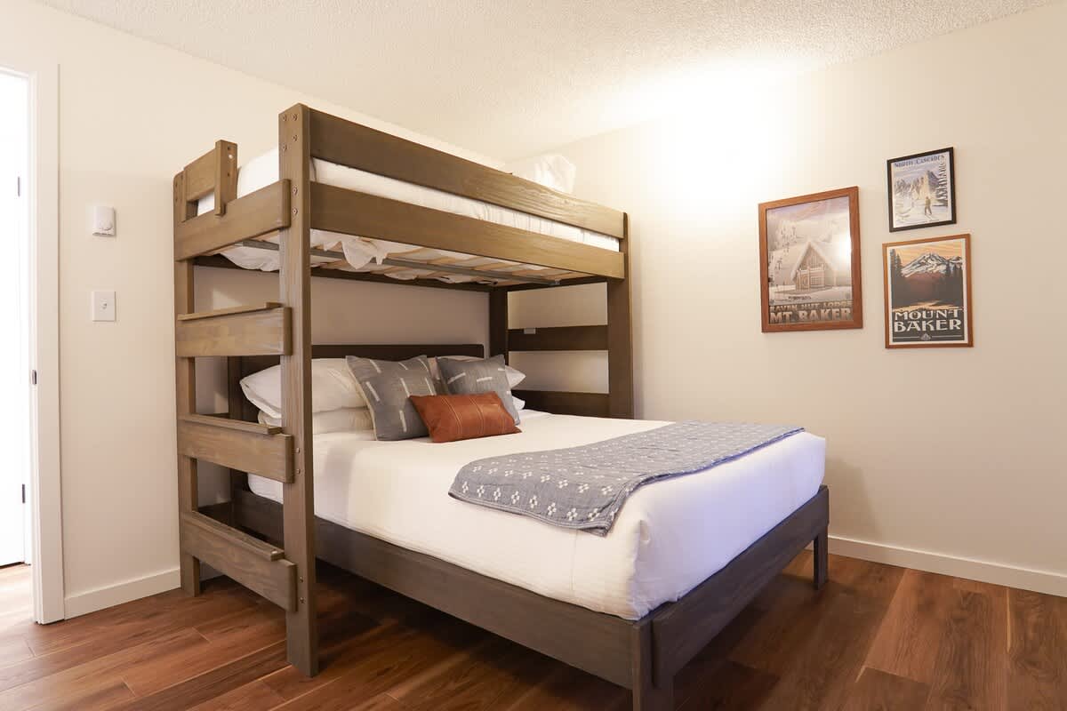 Mt Baker Luxe Condo Fireplace, Sleeps 5,Dogs OK