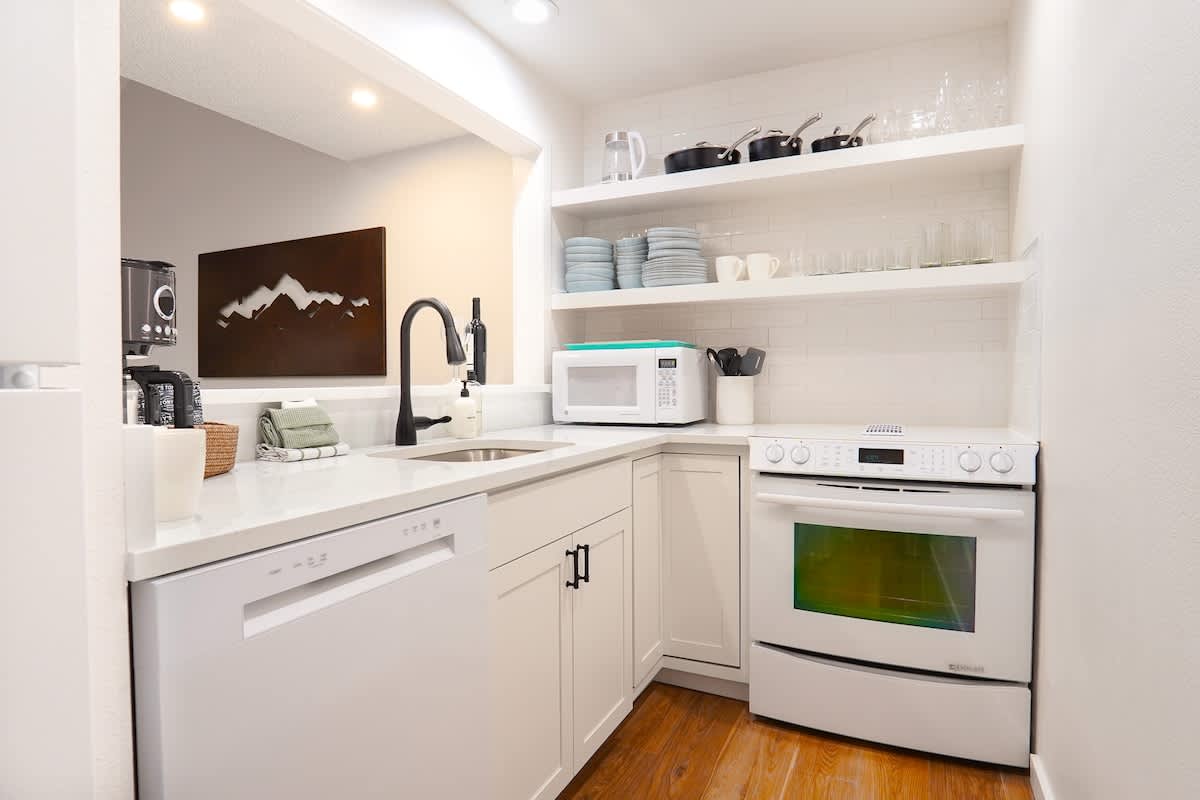 Mt Baker Luxe Condo Fireplace, Sleeps 5,Dogs OK