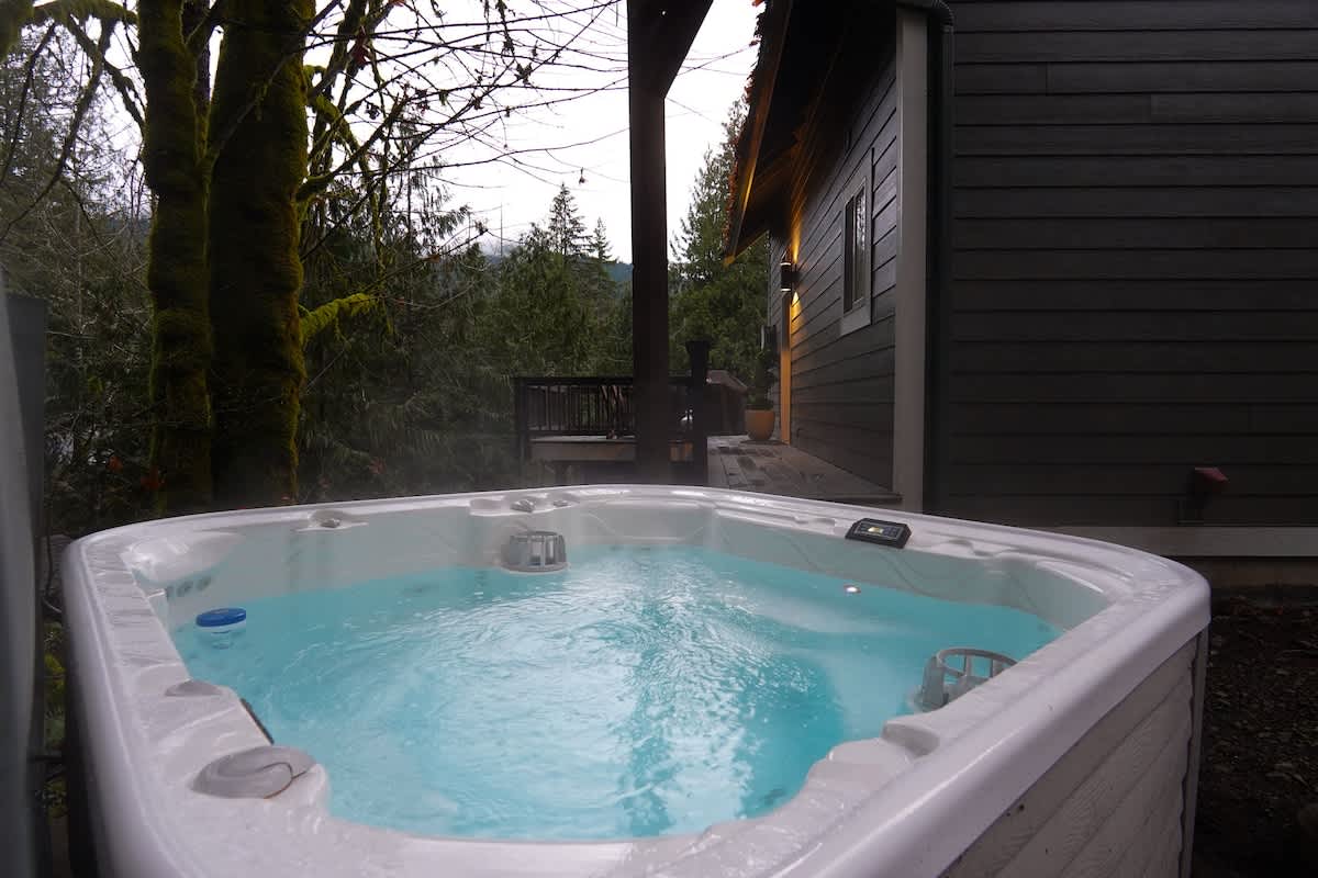 Mt Baker Luxe Chalet | Hot Tub, BBQ& Mtn Views