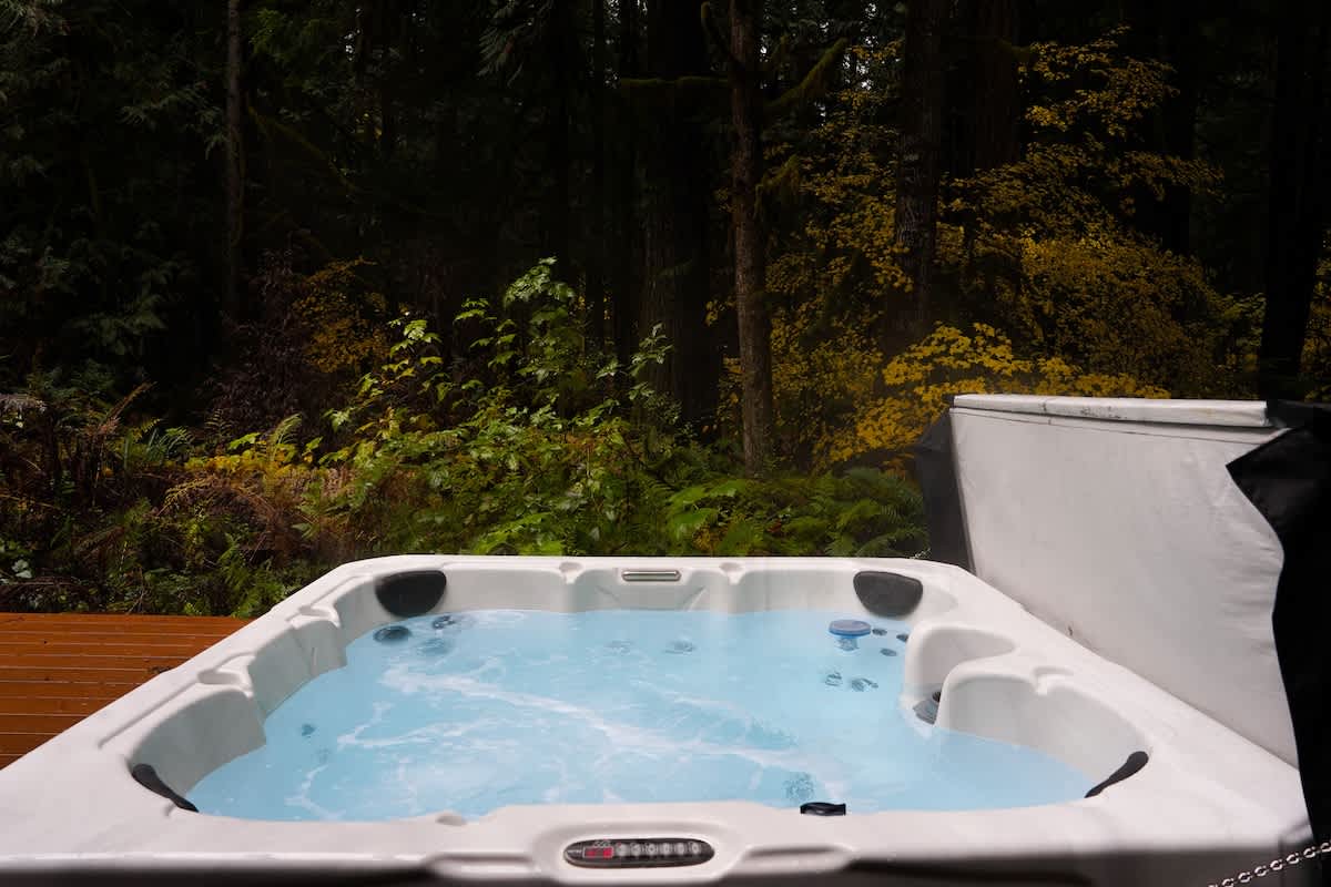 Mt Bakers Romantic Couples Cabin