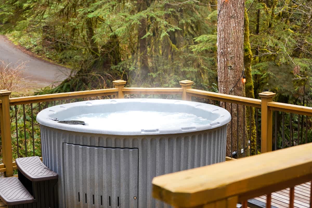 Mt Bakers Couples Cabin Escape-Hot Tub & Romance