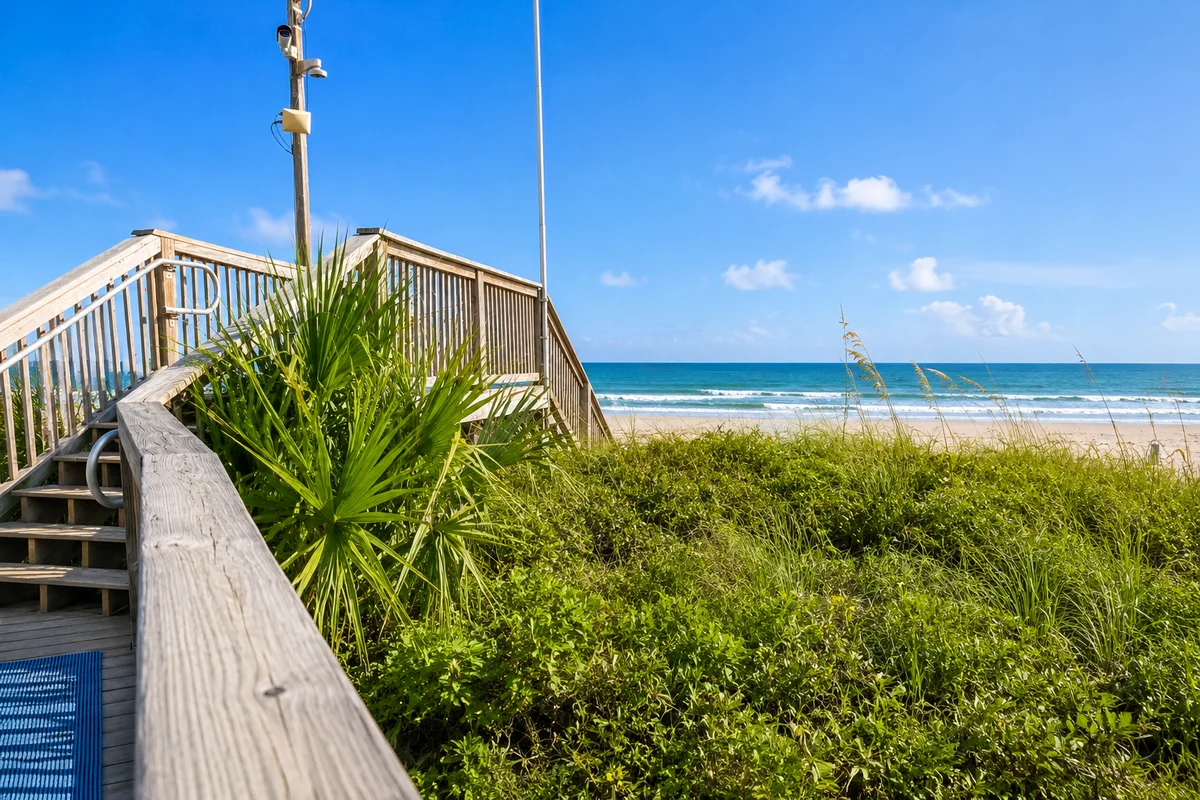 Oceanfront Couples Suite | Calm Coastal #26