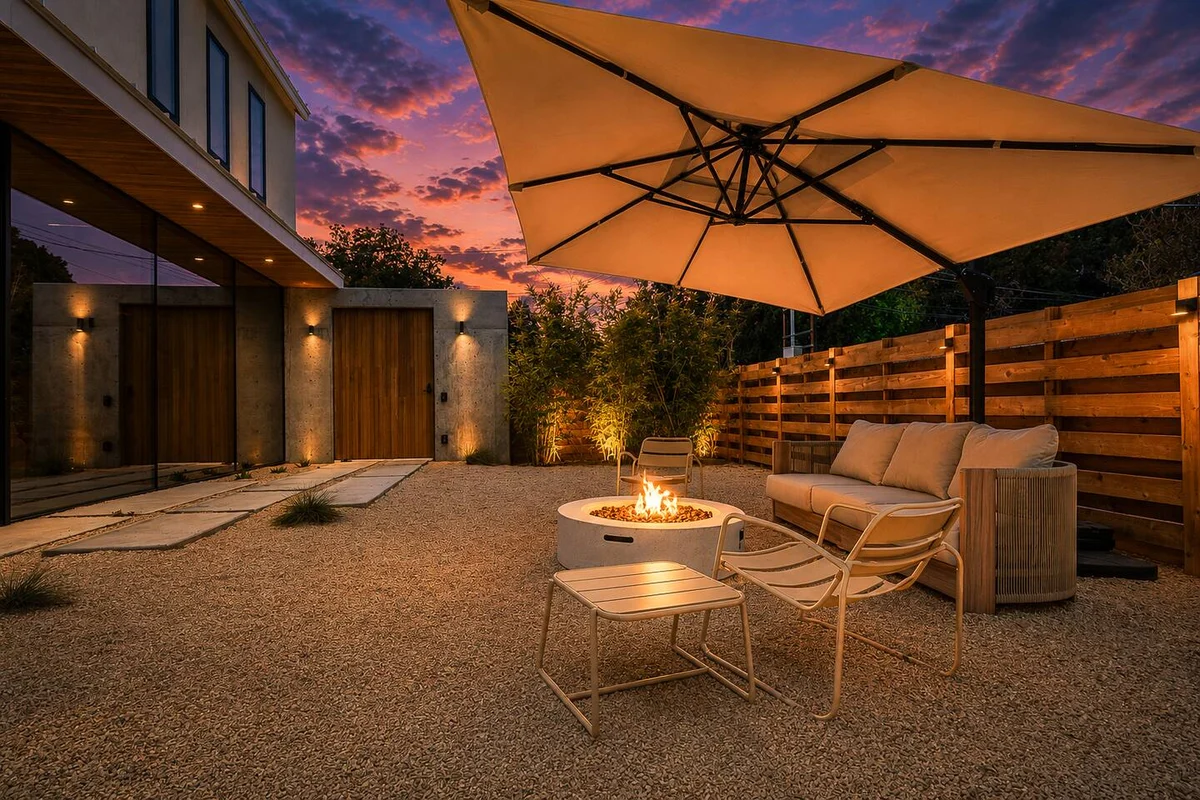 Desert Modern Escape: Cowboy Pool & Firelit Patio #13