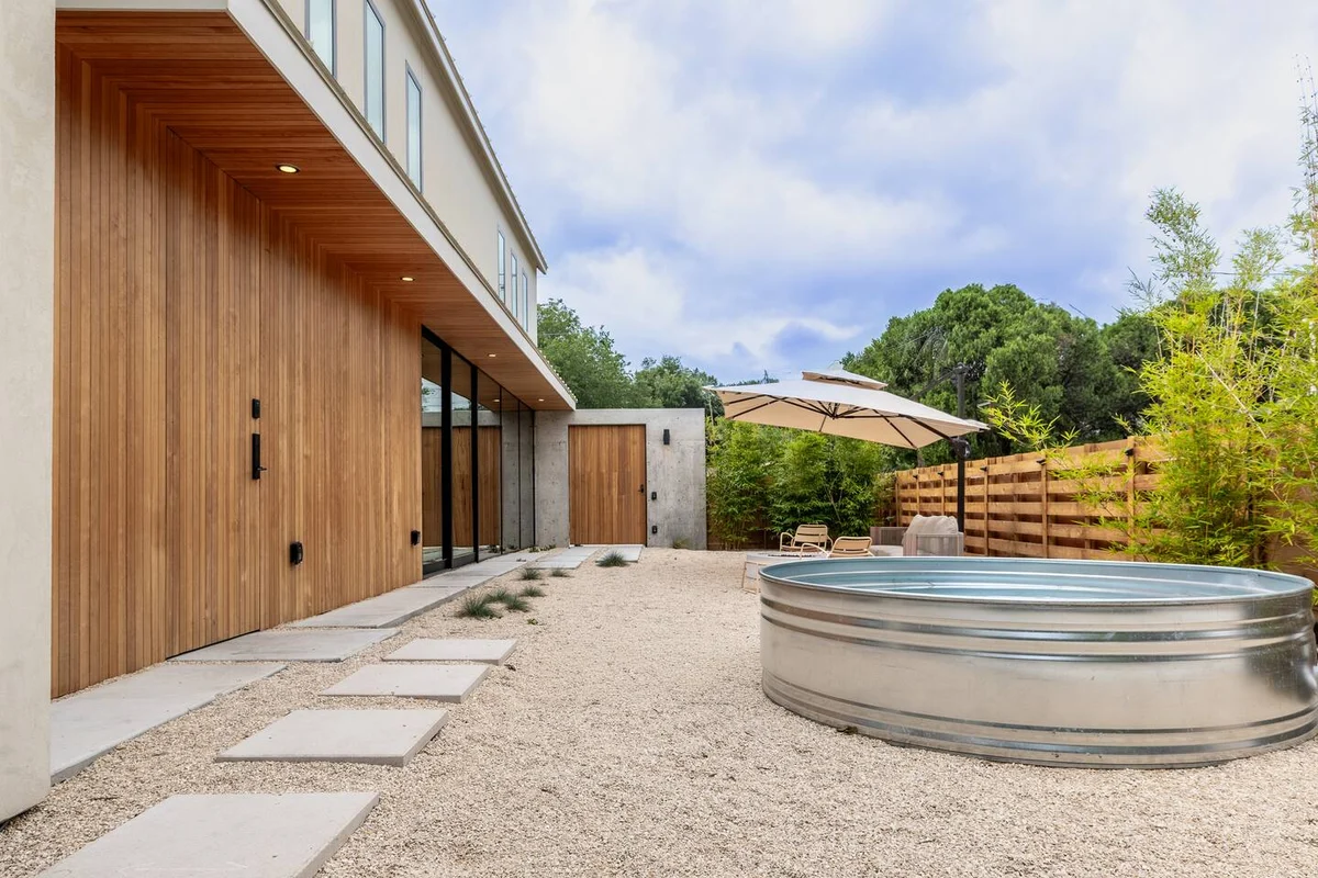 Desert Modern Escape: Cowboy Pool & Firelit Patio #22