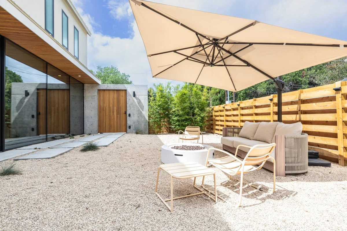 Desert Modern Escape: Cowboy Pool & Firelit Patio #32
