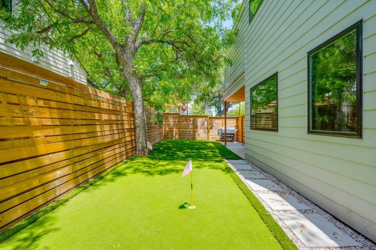 Rooftop Lounge ATX • 2 Fire Pits • Outdoor TV #18