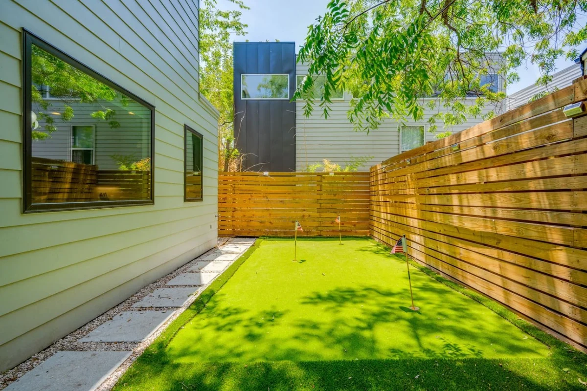 Rooftop Lounge ATX • 2 Fire Pits • Outdoor TV #7