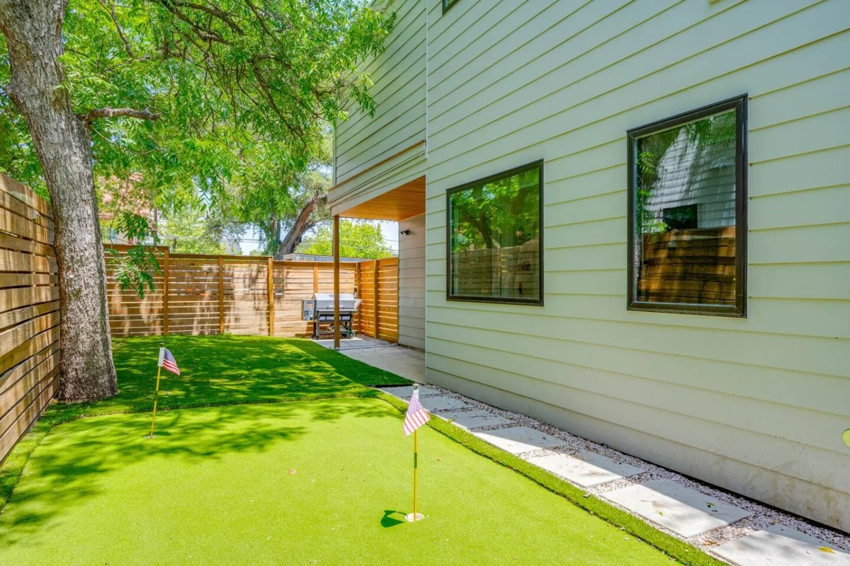 Rooftop Lounge ATX • 2 Fire Pits • Outdoor TV #29