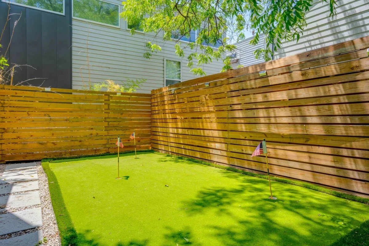 Rooftop Lounge ATX • 2 Fire Pits • Outdoor TV #31