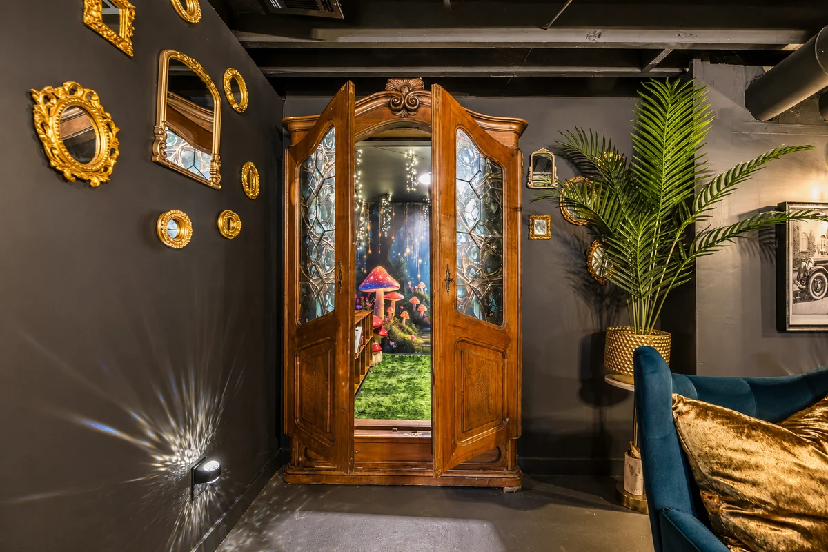 Storybook Escape: Hidden Speakeasy, Hot Tub, Sauna #17