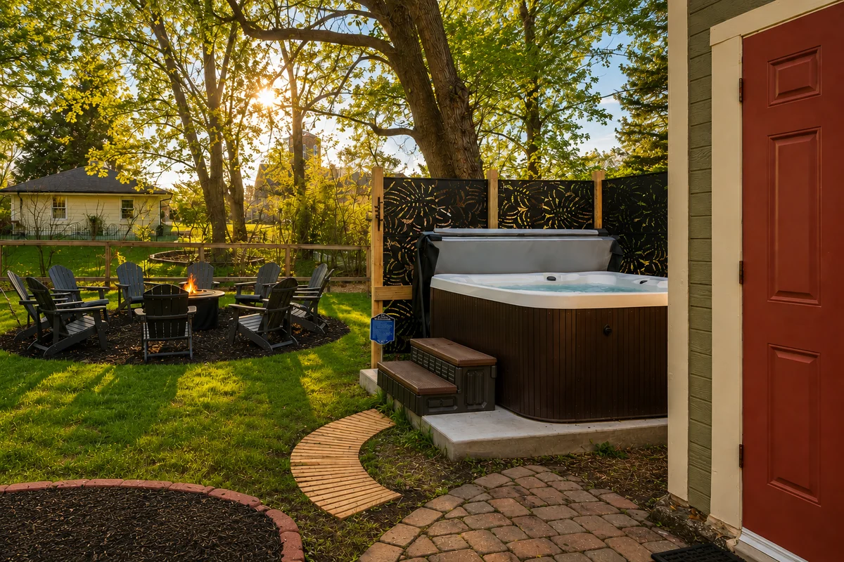 Storybook Escape: Hidden Speakeasy, Hot Tub, Sauna #18