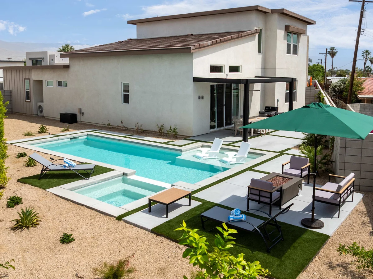 Luxury Desert Pool & Spa Retreat property photo 5