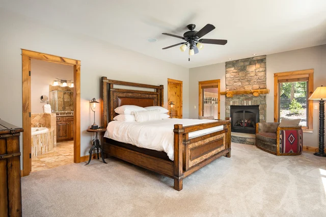 Upper Level Queen Bedroom image 1
