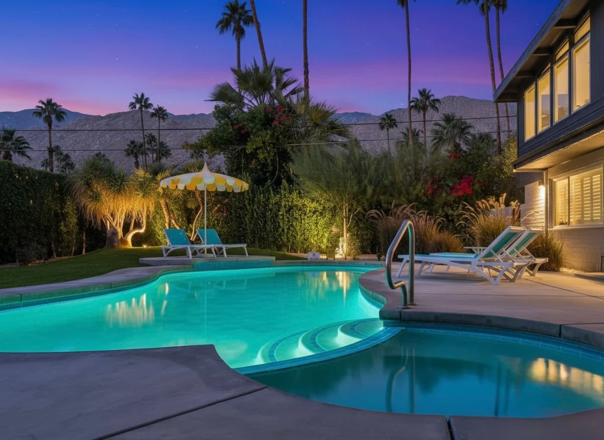 Home in Palm Springs property photo 2