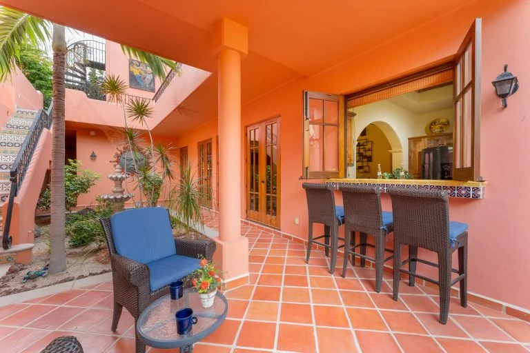 FN192 -1 Bed 1 Bath Casa Chica with terrace and great views property photo 4